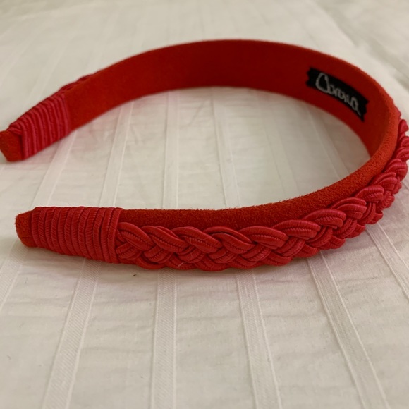 Headband, Red, One Size - Picture 2 of 5